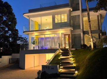 Casa · 555m² · 5 Quartos · 4 Vagas · Casa Alto Padrão à venda em Itatiba no Parque da fazenda - 4 suítes