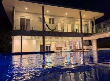 Casa · 555m² · 5 Quartos · 4 Vagas · Casa em condomínio com 4 suítes à venda - Itatiba/SP - Condomínio Parque da fazenda