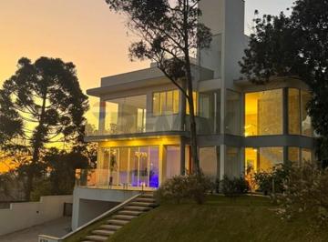 Casa · 555m² · 5 Quartos · 4 Vagas · Casa Alto Padrão à venda em Itatiba no Parque da fazenda - 4 suítes