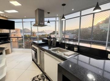 Apartamento · 162m² · 3 Quartos · 2 Vagas · Cobertura duplex à venda, 3 quartos, 2 suítes e lazer privativo em São Francisco