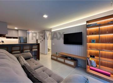 Apartamento · 59m² · 1 Quarto · 1 Vaga · Apartamento 1 D com terraço Zona Nova Capão da Canoa.