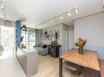 Apartamento · 68m² · 2 Quartos · 1 Vaga · Apartamento 68m, 2 quartos, 1 suíte | Face N | Varanda Gourmet | Florart Jardim Prudência