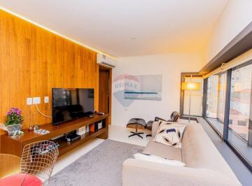 Apartamento · 52m² · 1 Quarto · 1 Vaga · Apartamento Premium 52m² na Alameda Campinas com Vaga, Depósito e Sala Coworking