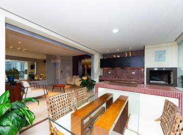 Apartamento · 129m² · 2 Quartos · 3 Vagas · Apartamento de 129m² na Chácara Santo Antônio | 2 Dormitórios, Suíte Master com Closet, Varanda Gour