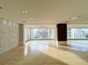 Apartamento · 288m² · 4 Quartos · 4 Vagas · APARTAMENTO PARA ALUGUEL DE 288 MTS NO CAMPO BELO 4 SUÍTES