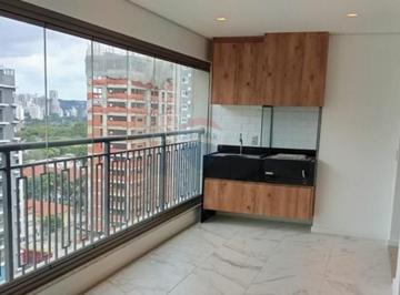 Apartamento · 149m² · 3 Quartos · 2 Vagas · APARTAMENTO PARA ALUGAR DE 149 MTS, 3 SUÍTES, 2 VAGAS, MOEMA - SP