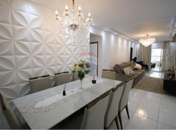 Apartamento · 127m² · 3 Quartos · 2 Vagas · Apartamento Frente Mar dos Sonhos no Bairro Real – Praia Grande/SP