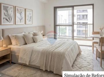 Apartamento · 26m² · 1 Quarto · Studio 26m² com Vista Livre – Hub Brooklin – Andar Alto