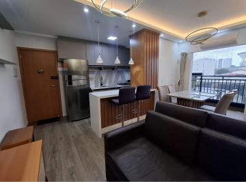 Apartamento · 65m² · 3 Quartos · 2 Vagas · Apartamento com 62m² para Augar na Vila Trujilo - Paradise Home Resort - Mobiliado 3 dormitórios- So