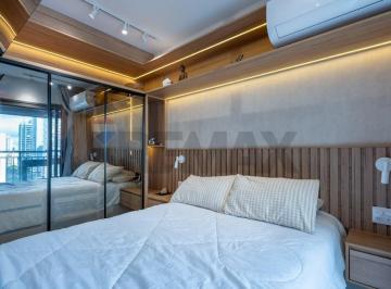 Apartamento · 27m² · 1 Quarto · Studio  Novo (2024)  em Santo Amaro | 27m² | A 100m do Metrô Borba Gato - Chacara Santo Antonio -Air
