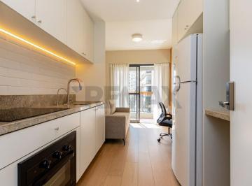 Apartamento · 28m² · 1 Quarto · Apartamento 28m² Mobiliado no Uwin Brooklin com quarto privativo