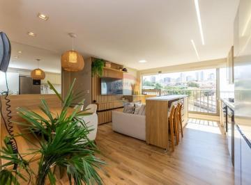 Apartamento · 58m² · 2 Quartos · 1 Vaga · Compre Mobiliado: Sofisticação e Conforto no Edifício Essencial Vila Mariana