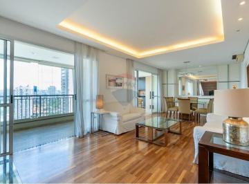 Apartamento · 168m² · 3 Quartos · 4 Vagas · Apartamento de 168 mts a venda de 3 suítes, 4 vagas no condomínio Privilege - Brooklin - São Paulo -