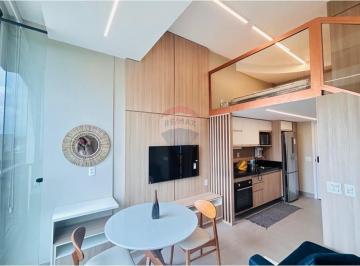 Apartamento · 29m² · 1 Quarto · Apartamento Loft Moderno 29m² NOVO Mezanino