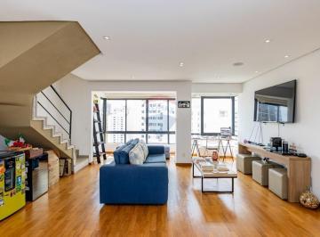 Apartamento · 210m² · 2 Quartos · 3 Vagas · Cobertura duplex de 210 mts a venda no Borooklin - São Paulo - SP