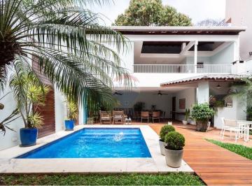 Casa · 432m² · 4 Quartos · 5 Vagas · Casa a venda com 4 dormitórios, 2 suítes, 450 mts com piscina no Planalto Paulista - SP