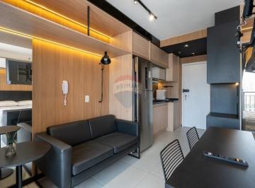 Apartamento · 27m² · 1 Quarto · Studio Residencial na Chácara Sto. Antônio c/ Revenda Livre (Não é HIS/HMP)