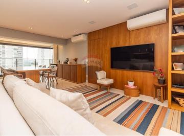 Apartamento · 145m² · 3 Quartos · 2 Vagas · Apartamento de Alto Padrão à Venda no Brooklin – Sofisticação e Conforto