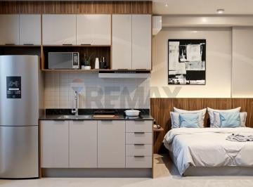 Apartamento · 26m² · 1 Quarto · Invista onde São Paulo acontece: studio moderno, pronto para short stay e com alto potencial de rent