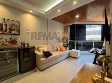 Apartamento · 97m² · 3 Quartos · 1 Vaga · Espetacular Apto Reformado, quinto andar, no Residencial Flamboyant, QD 306 bl A,Sudoeste, Varanda