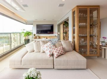 Apartamento · 136m² · 2 Quartos · 2 Vagas · Apartamento Espetacular 136m² no Brooklin | 24º Andar com Vista Verde Infinita | Automação e Design