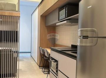 Apartamento · 30m² · 1 Quarto · Alugue apartamento luxo 30 m2 com mezanino pé direito alto, mobiliado