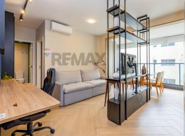 Apartamento · 46m² · 1 Quarto · 1 Vaga · Apartamento Mobiliado 46m² no NEOHOUSE Campo Belo: Suíte, Lazer Completo e Metrô a Pé