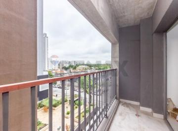 Apartamento · 29m² · 1 Quarto · Studio NR no contrapiso, 29m² sem vaga na Chácara Santo Antônio | Próximo ao Metrô Borba Gato