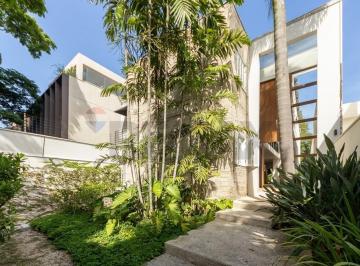Casa · 819m² · 4 Quartos · 8 Vagas · Residência exclusiva em praça arborizada - Vila Nova Conceição - 4 quartos - 8 vagas