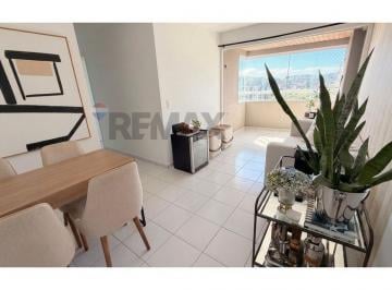 Apartamento · 56m² · 2 Quartos · 1 Vaga · Apartamento Moderno com Vista para o Mar em Natal
