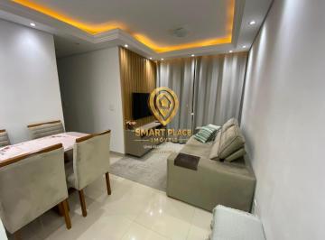 Apartamento · 52m² · 2 Quartos · 1 Vaga · Apartamento em Jardim Triangulo - Ferraz de Vasconcelos