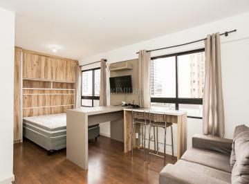 Apartamento · 22m² · 1 Quarto · Studio Mobiliado no Centro de Curitiba/PR