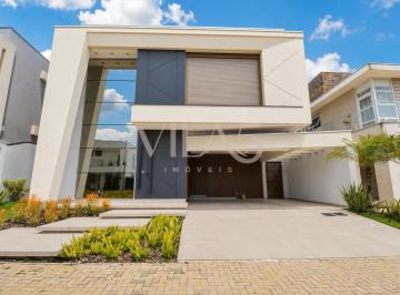 Casa · 290m² · 4 Quartos · 4 Vagas · Casa Moderna com 4 Dorms no Harmony Village | 290m²