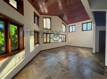 Casa · 409m² · 4 Quartos · 6 Vagas · Casa para alugar no Condomínio Chácara Flora em Valinhos – 4 dormitórios, piscina, espaço gourmet e