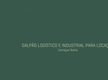 Comercial para locação, POLO PETROQUÍMICO, Camaçari, BA · Comercial para locação, POLO PETROQUÍMICO, Camaçari, BA
