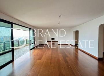 Apartamento · 330m² · 4 Quartos · 3 Vagas · Apartamento para alugar com 4 suítes, andar alto e 3 vagas de garagem em Santo Amaro