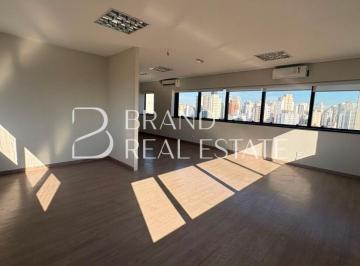 Comercial · 72m² · 2 Vagas · Sala comercial em andar alto, com 78m² no Campo Belo