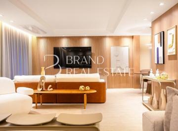 Apartamento · 222m² · 3 Quartos · 3 Vagas · Apartamento á venda reformado e mobiliado, com 222m² privativos e 03 vagas no Jardim América SP