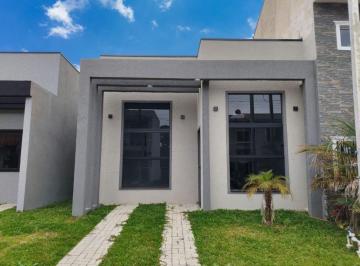 Casa · 57m² · 3 Quartos · 1 Vaga · Casa à Venda no Condomínio Itaqui em Campo Largo, 3 Quartos, Suíte e Condomínio Completo