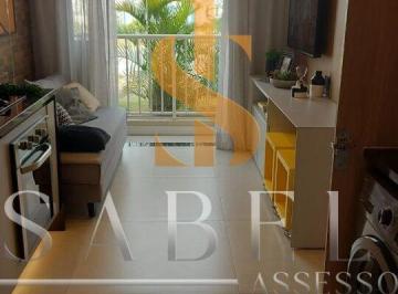 Apartamento · 29m² · 1 Quarto · Studio nunca habitado com sacada ampla no Parque Bristol