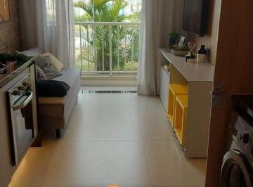 Apartamento · 29m² · 1 Quarto · Studio nunca habitado com sacada ampla no Parque Bristol