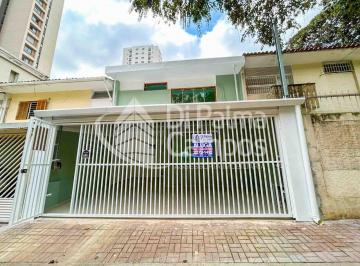 Casa · 115m² · 3 Quartos · 2 Vagas · Casa de 115m² com 3 quartos, 2 vagas para locação e venda no bairro Vila Clementino