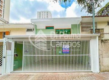 Casa · 115m² · 3 Quartos · 2 Vagas · Casa de 115m² com 3 quartos, 2 vagas para locação e venda no bairro Vila Clementino