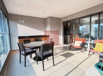 Apartamento · 120m² · 3 Quartos · 2 Vagas · Apartamento à venda na Chácara Santo Antônio 120 m² 3 suítes 2 vagas