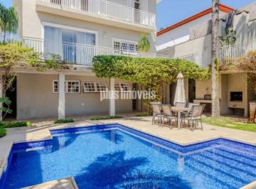Casa · 350m² · 3 Quartos · 4 Vagas · Pacaembu! Sobrado com Piscina e Churrasqueira!