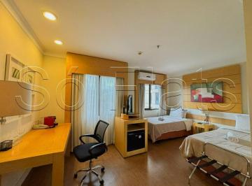 Apartamento · 25m² · 1 Quarto · 1 Vaga · Flat ESuites Congonhas Hotels disponível para locação com 25m² e 01 vaga de garagem