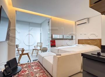 Apartamento · 30m² · 1 Quarto · Studio 30m² no VN Melo Alves, Jardins, a 4 minutos da Estação Oscar Freire