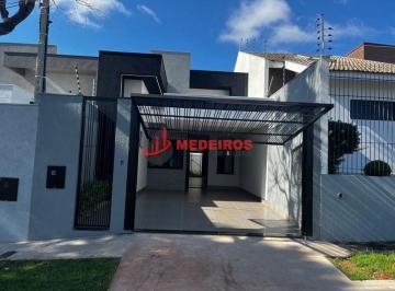 Casa · 107m² · 3 Quartos · 2 Vagas · VENDA | Casa, com 3 dormitórios em Jardim Paris, Maringá