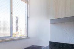 Apartamento · 44m² · 1 Quarto · 1 dormitório sem vaga, com móveis planejados no quarto, cozinha e banheiro