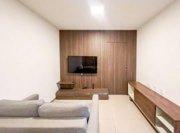 Apartamento · 53m² · 2 Quartos · Lake Side SHTN Asa Norte 2 Quartos Lazer Mobiliado